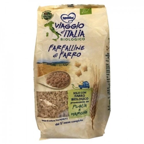 Детские макароны Mellin Farfalline 320 г Детские макароны Mellin Farfalline 320 г