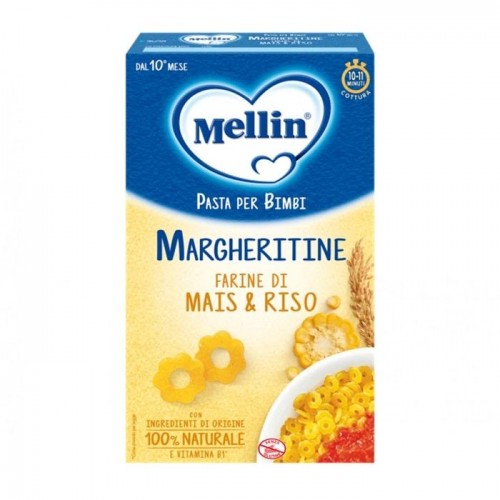 Детские макароны Mellin Margheritine 280 г Детские макароны Mellin Margheritine 280 г