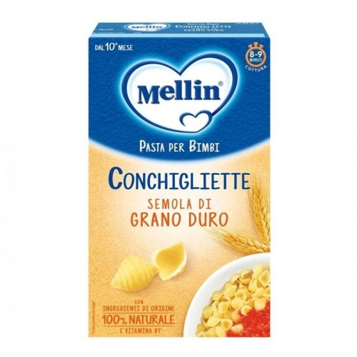 Детские макароны Mellin Pennette 280 г Детские макароны Mellin Pennette 280 г