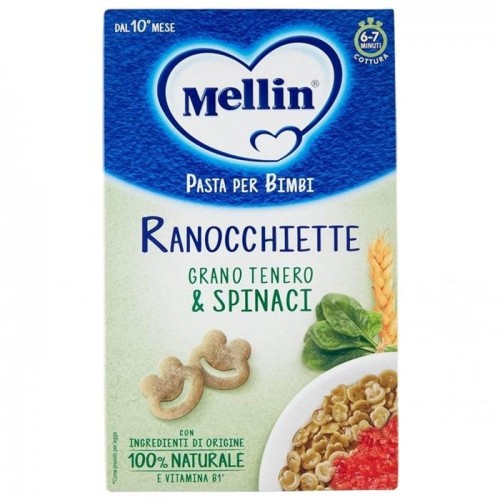 Детские макароны Mellin Ranocchiette 280 г Детские макароны Mellin Ranocchiette 280 г