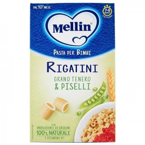 Детские макароны Mellin Rigatini 280 г Детские макароны Mellin Rigatini 280 г