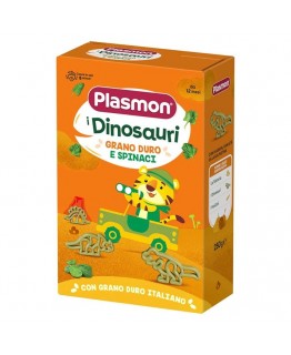 Детские макароны Plasmon Dinosauri от 12 мес. 250 г