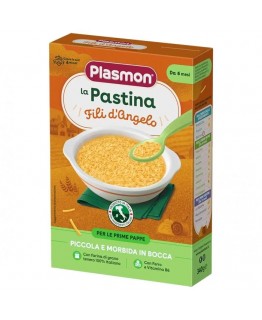 Детские макароны Plasmon Fili d Angelo от 6 месяцев 340 г Детские макароны Plasmon Fili d Angelo от 6 месяцев 340 г