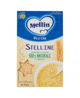 Детские макароны Stelline Mellin 320 г