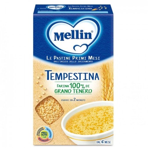Детские макароны Tempestina Mellin 320 г Детские макароны Tempestina Mellin 320 г