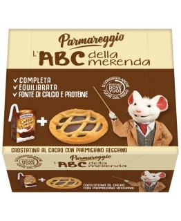 Детские перекусы Parmareggio ABC cacao