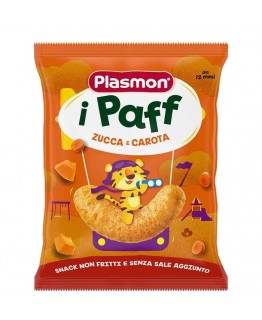 Детские снеки Plasmon с тыквой и морковью 15 г