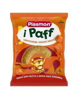 Детские снеки Plasmon с чечевицей и сладким картофелем 15 г