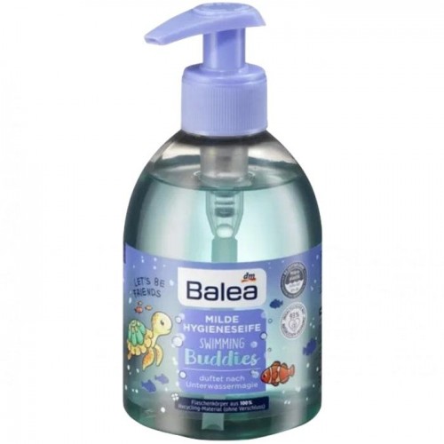 Детское мыло Balea Swimming Buddies гигиеническое 300 мл Детское мыло Balea Swimming Buddies гигиеническое 300 мл