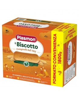 Детское печенье Plasmon от 6 месяцев 1.8 кг