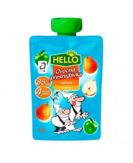 Детское пюре Hello груша 100г Детское пюре Hello груша 100г
