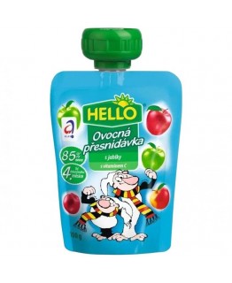 Детское пюре Hello яблоко 100г