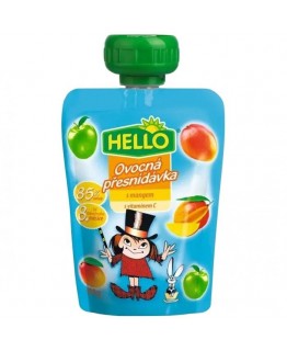 Детское пюре Hello со вкусом манго 100г