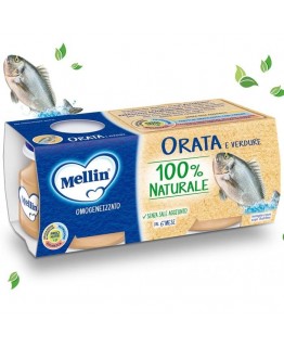 Детское пюре Mellin морской лещ от 6 месяцев 80г