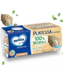 Детское пюре Mellin рыба камбала от 6 месяцев 80г