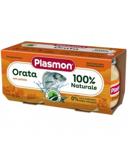 Дитяче пюре Plasmon Дорада з картоплею від 6 місяців 80 г