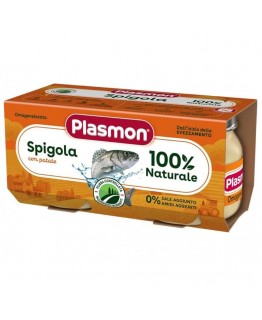 Детское пюре Plasmon морской окунь с картофелем от 6 месяцев без глютена 80г Детское пюре Plasmon морской окунь с картофелем от 6 месяцев без глютена 80г