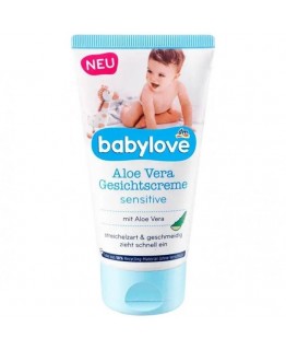 Детский крем Baby Love Aloe Vera sensative 75мл