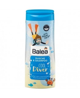 Детский шампунь 2в1 Balea Cool Diver 300мл Детский шампунь 2в1 Balea Cool Diver 300мл
