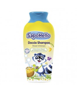Дитячий шампунь-гель SapoNello banana 250мл