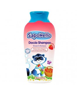 Детский шампунь-гель SapoNello frutti rossi 250 мл