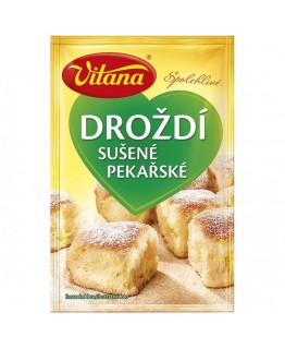 Дрожжи сухие Vitana для выпечки 8 г Дрожжи сухие Vitana для выпечки 8 г