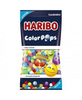 Драже Haribo Сolor Pops 140 г