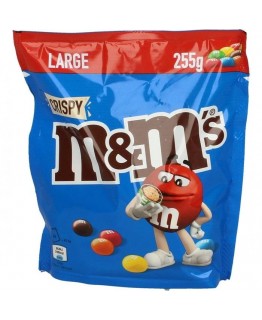 Драже M&M's Crispy 255г Драже M&M's Crispy 255г