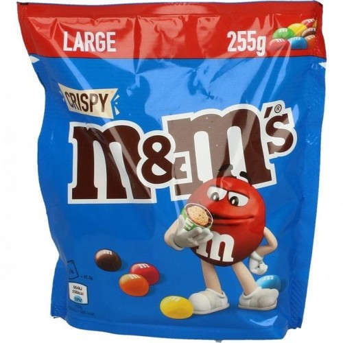 Драже M&M's Crispy 255г Драже M&M's Crispy 255г