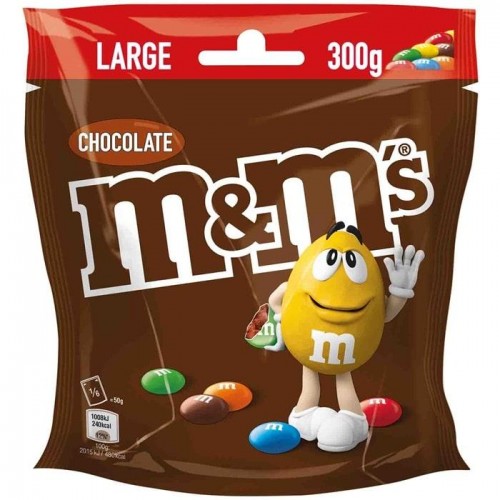 Драже M&Ms Chocolate 300 г Драже M&Ms Chocolate 300 г