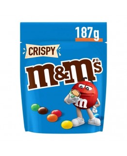 Драже M&Ms crispy 187г