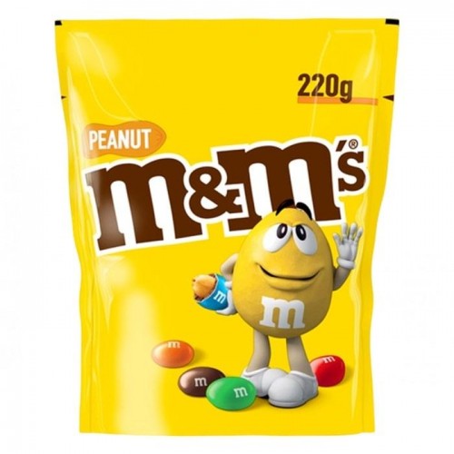 Драже M&Ms Peanut 220 г Драже M&Ms Peanut 220 г
