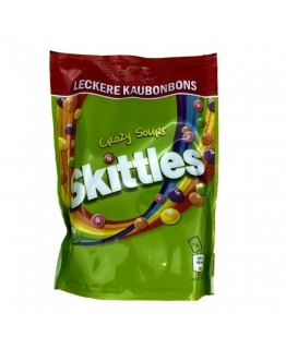 Драже Skittles crazy Sours 160г