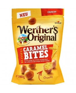Драже Werthers original crunchy 140 г