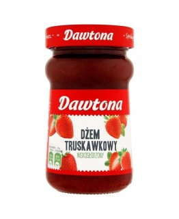 Джем Dawtona с клубникой 280 г Джем Dawtona с клубникой 280 г