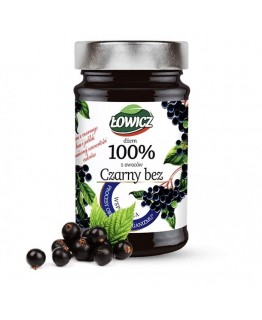 Джем Lowicz черная сирень 235 г Джем Lowicz черная сирень 235 г