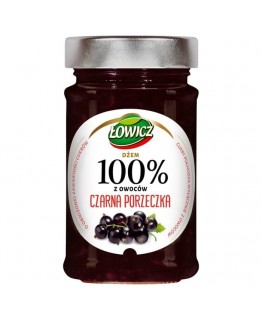 Джем Lowicz із чорної смородини 210 г