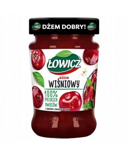 Джем Lowicz из вишни 280 г