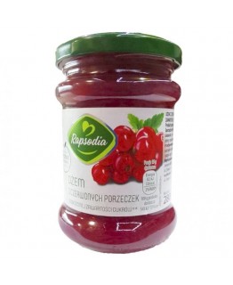 Джем Rapsodia c красной смородины 280г Джем Rapsodia c красной смородины 280г