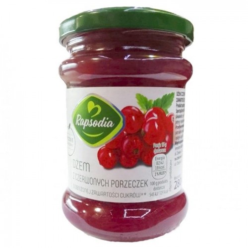 Джем Rapsodia c красной смородины 280г Джем Rapsodia c красной смородины 280г