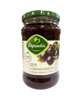 Джем Rapsodia черная смородина 410 г