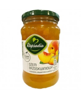 Джем Rapsodia персик 410 г Джем Rapsodia персик 410 г