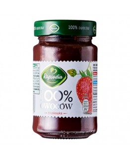 Джем Rapsodia клубника 220г Джем Rapsodia клубника 220г