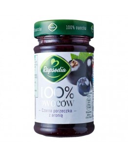 Джем Rapsodia смородина 220г Джем Rapsodia смородина 220г