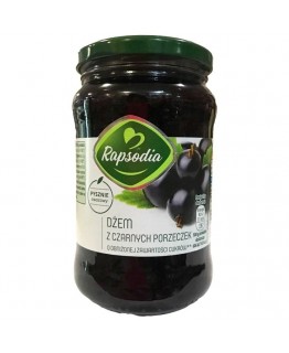 Джем Rapsodia из черной смородины 410 г