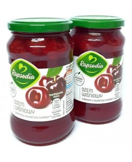Джем Rapsodia из вишни 410 г Джем Rapsodia из вишни 410 г