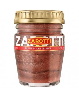 Филе анчоусов Zarotti с чили в оливковом масле 60г