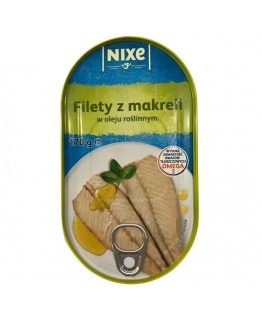 Філе скумбрії Nixe в олії 170 г