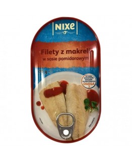Филе скумбрии Nixe в томатном соусе 170 г