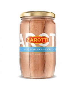 Филе тунца в оливковом масле Zarotti 720 г